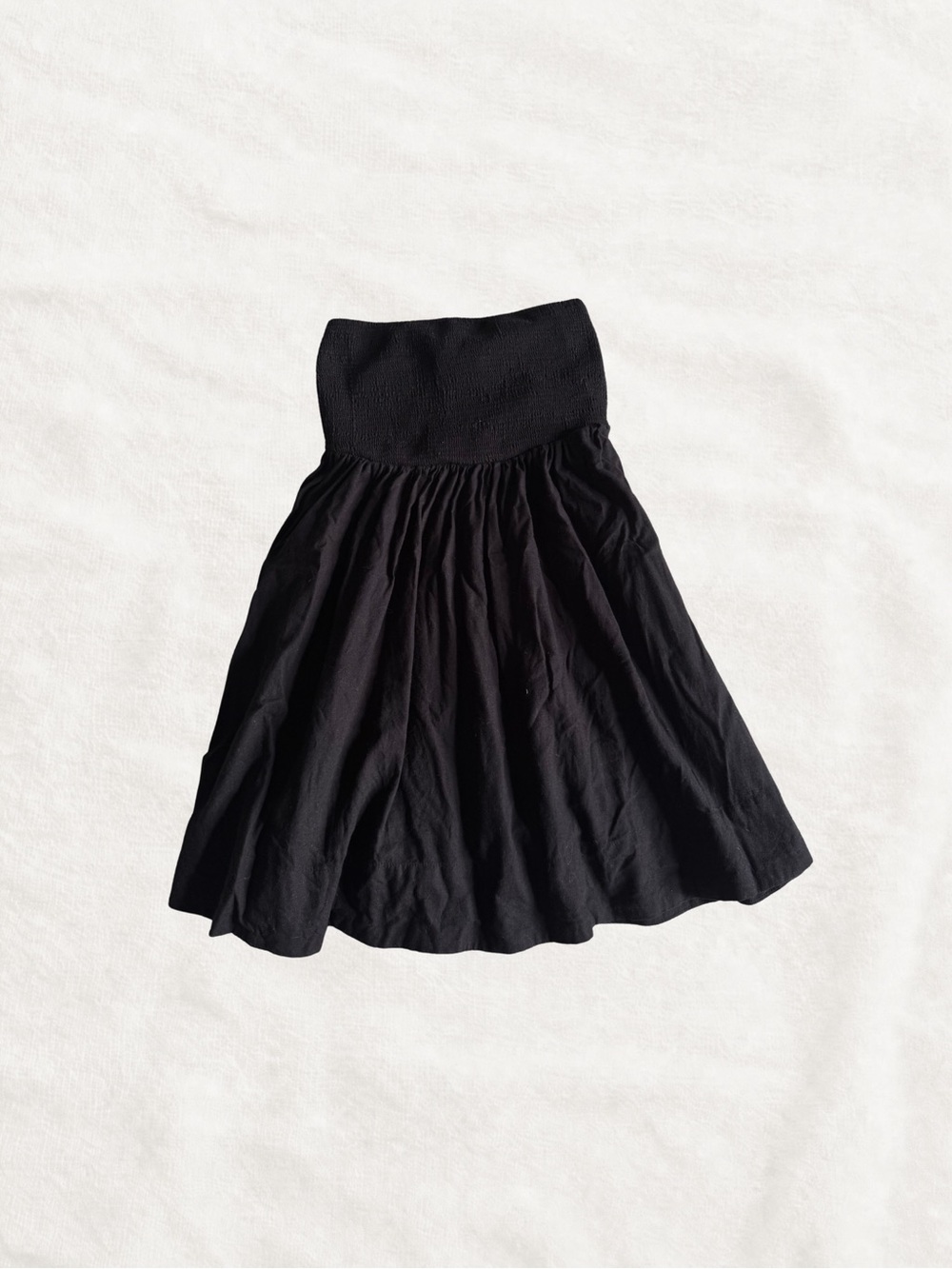 BDG Strapless Black Dress